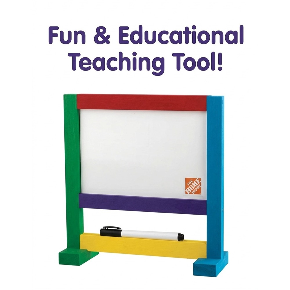 Home Depot Kids Workshop Lot of 9 DIY Whiteboard Kits Summer Kids Activity